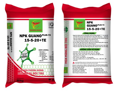 NPK Guano Plus-T3 15-5-20+TE