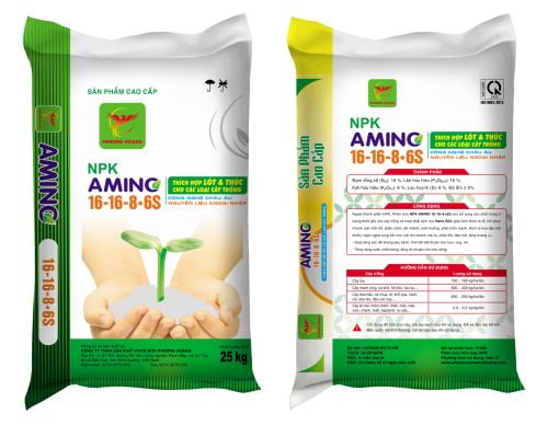 NPK AMINO 16-16-8+6S