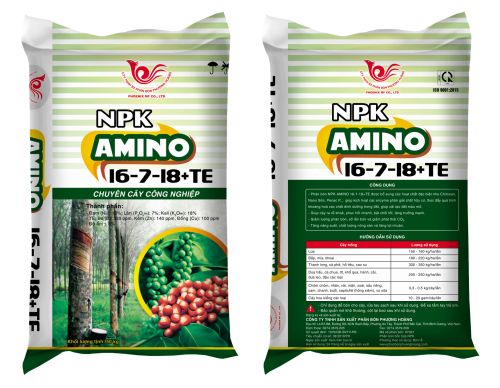 NPK Amino 16-7-18+TE (MIỀN NAM & TÂY NGUYÊN)