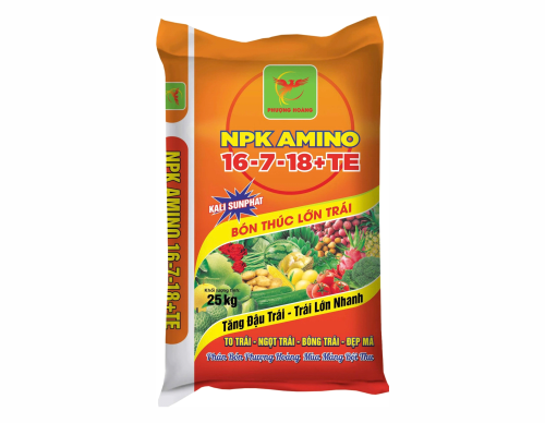 NPK AMINO 16-7-18+TE (MIỀN BẮC)