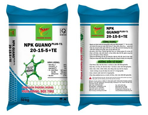 NPK Guano Plus-T1 20-15-5+TE