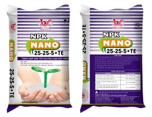 NPK NANO 25-25-5+TE