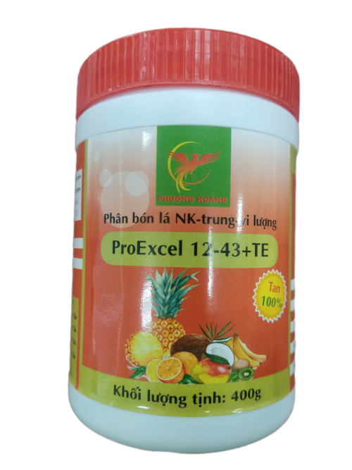 PROEXCEL 12-43+TE